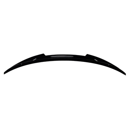 Rear Trunk Spoiler Wing Lip For BMW 2 Series F22 2 Door M2 F87 14-21 Glossy BLK