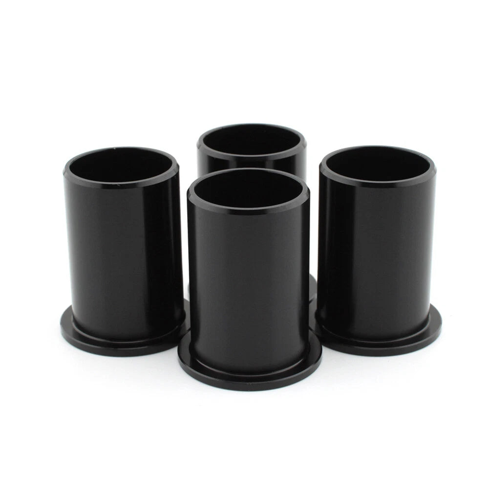 4X Door Bushings Upgraded Door Rattle Fix Plastic Fit Honda Talon 2019-22 Black