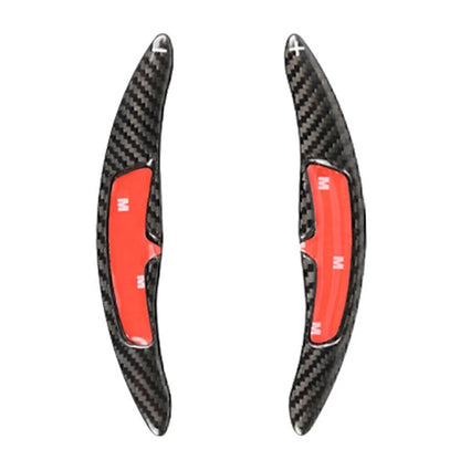 Real Carbon Fiber Steering Wheel Shift Paddle Extension For Porsche 911 991 718