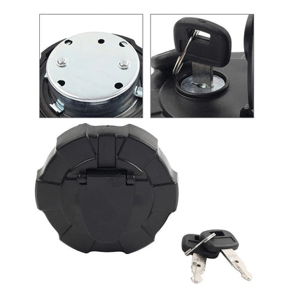 Fuel Cap W/Keys For Kubota Excavators SVL75 SVL75-2 SVL90-2 SVL95-2 RD411-51122