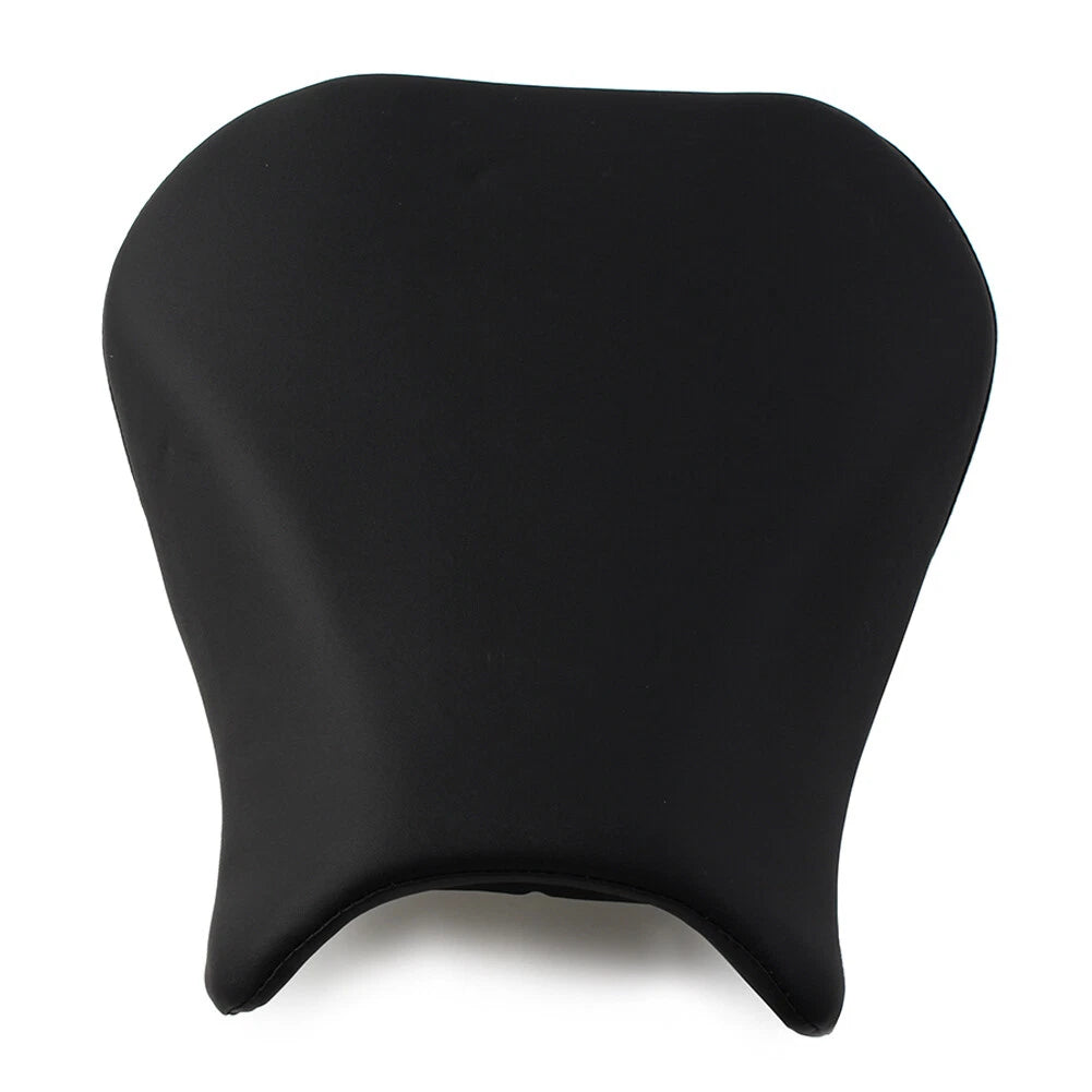 Leather Front Driver Rider Seat Cushion For Suzuki GSXR1000 2017-2022 K17 Black