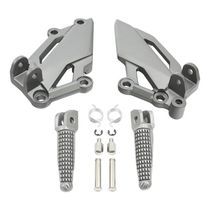 Front Driver Footpeg Footrest Bracket For Kawasaki NINJA 300 EX300 2013-17 14 15