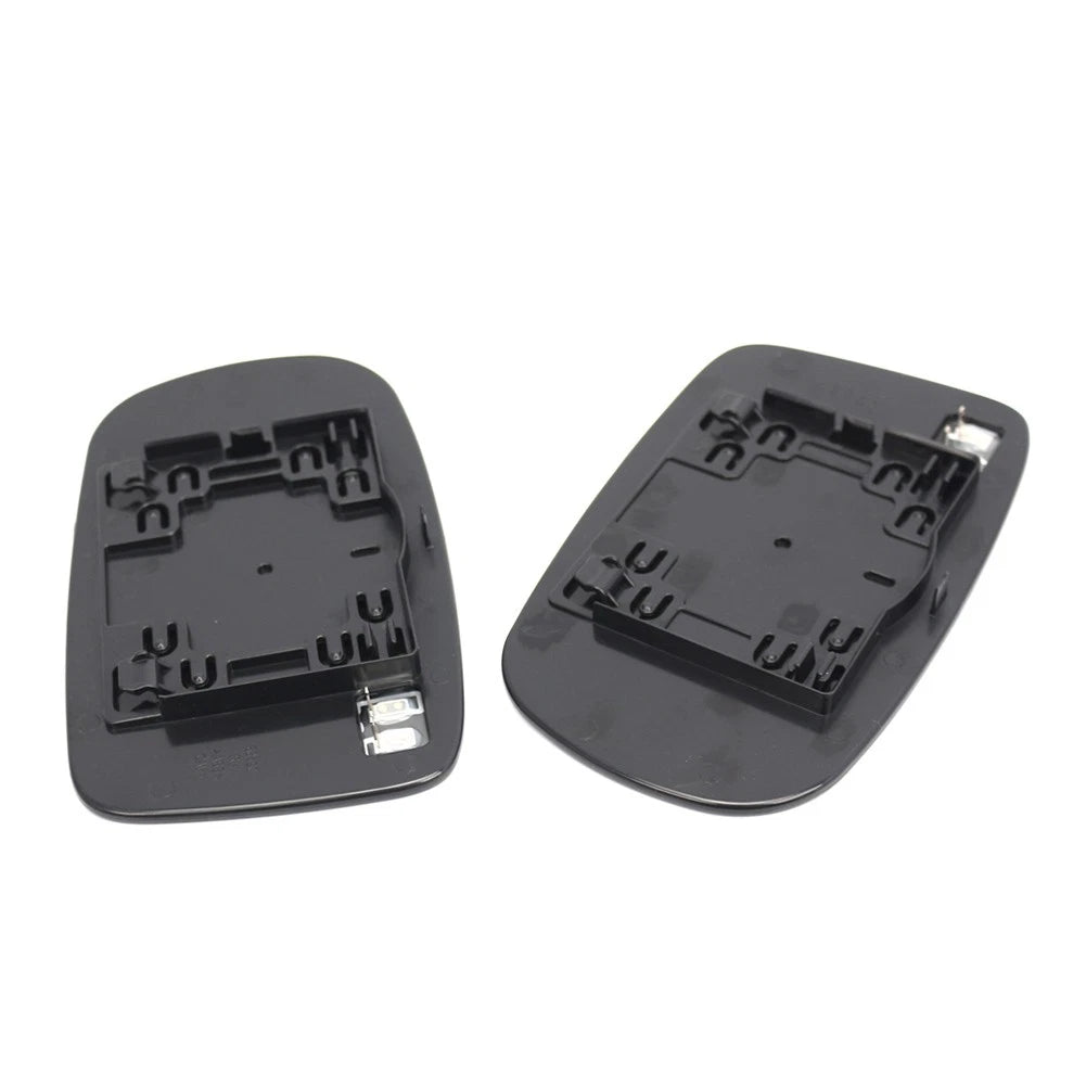 1 Pair Exterior Side Mirror Glass Heated For Chrysler 200 300 For Dodge Charger