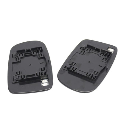 1 Pair Exterior Side Mirror Glass Heated For Chrysler 200 300 For Dodge Charger
