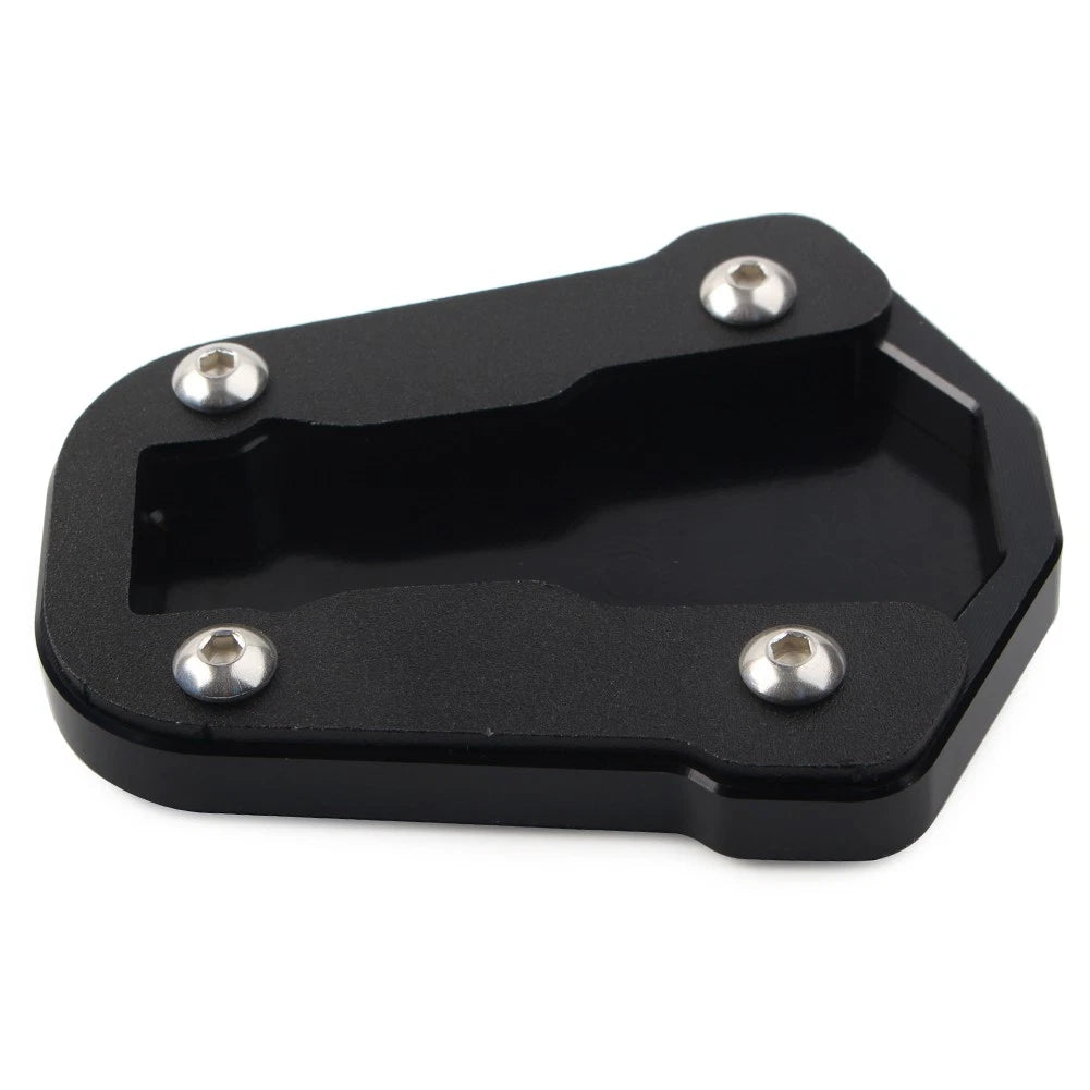 CNC Side Kickstand Enlarge Plate Pad Fit HONDA CRF300L CRF300 Rally 2021 22 Blk