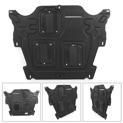 Car Under Cover Engine Splash Shield Mudguard Set For Volvo XC60 2010-2017 Black