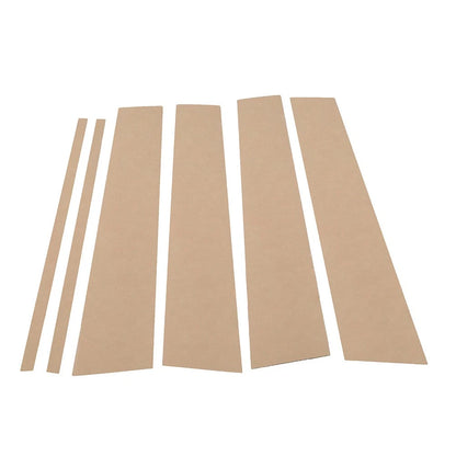 Pillar Posts Set Door Window Cover Trim Kit For Ford Explorer 2020-2023 6pcs