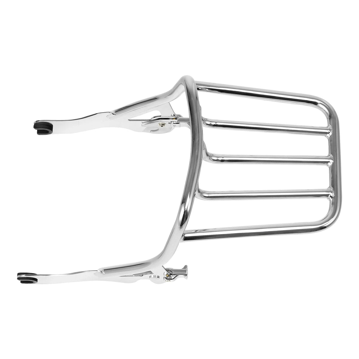 Two-up Luggage Rack Fit For Harley Softail FLDE FLHC FLHCS FLSL 2018-2025 Chrome