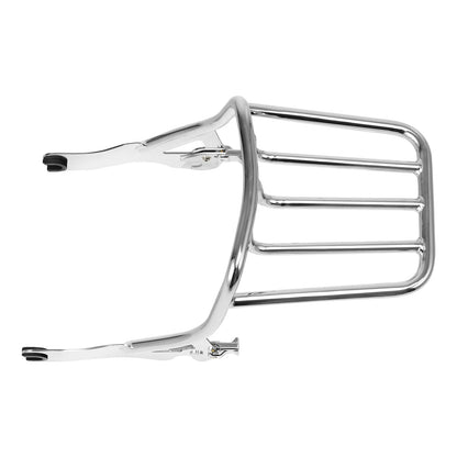 Two-up Luggage Rack Fit For Harley Softail FLDE FLHC FLHCS FLSL 2018-2025 Chrome
