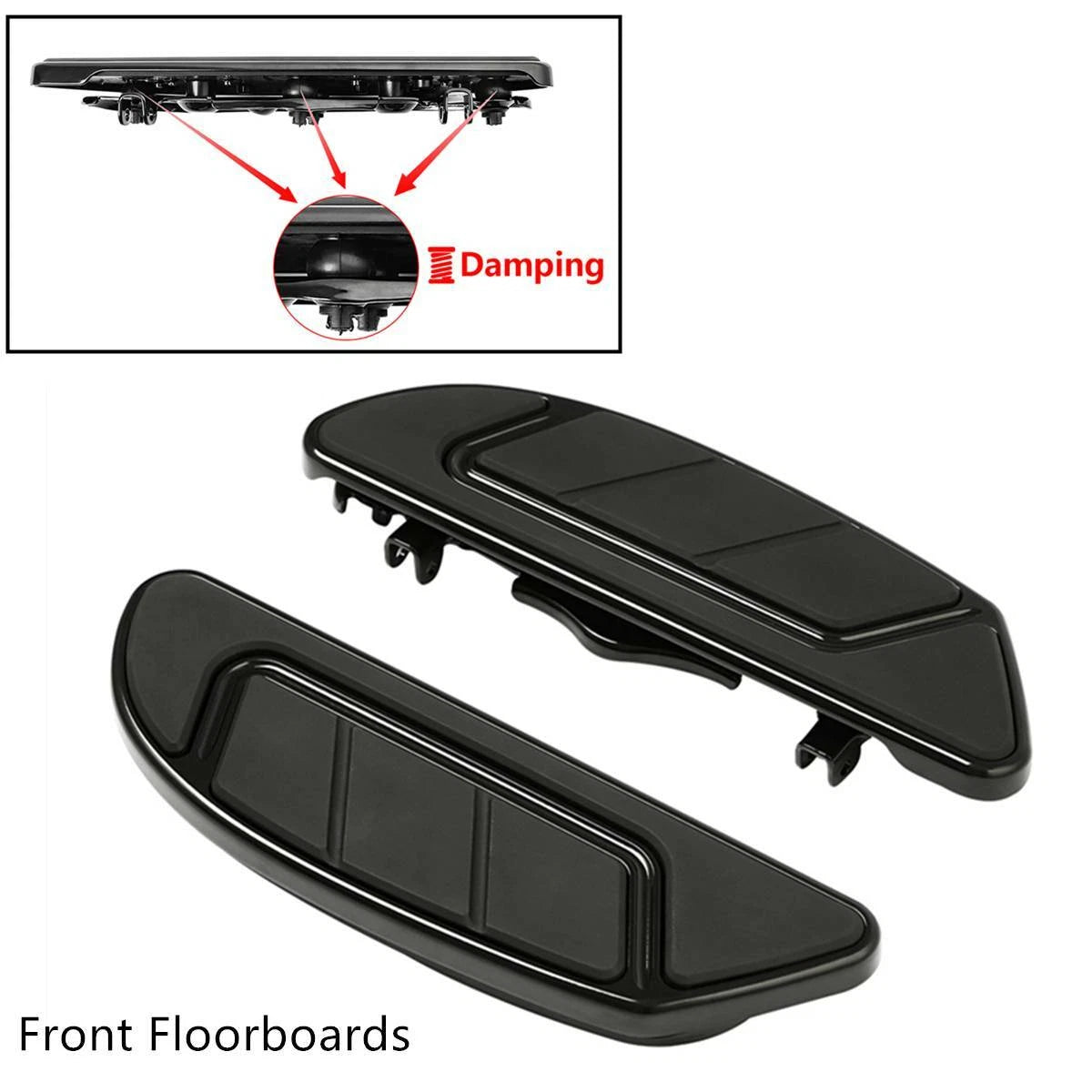 Rider Passenger Floorboard Brake Pedal Shifter Peg For Harley Street Glide 93-24