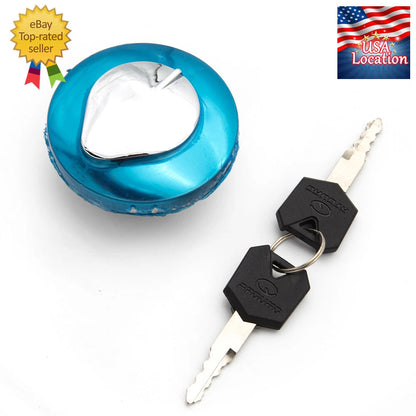 For Honda CMX450C Rebel 450 1986-1987 Gas Cap Tank Fuel Cover Oil Key Motorcycle