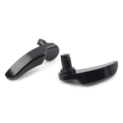Hard Saddlebag Latch Lever Lid Lifter Black for Harley Street Glide 2014-2022 ab