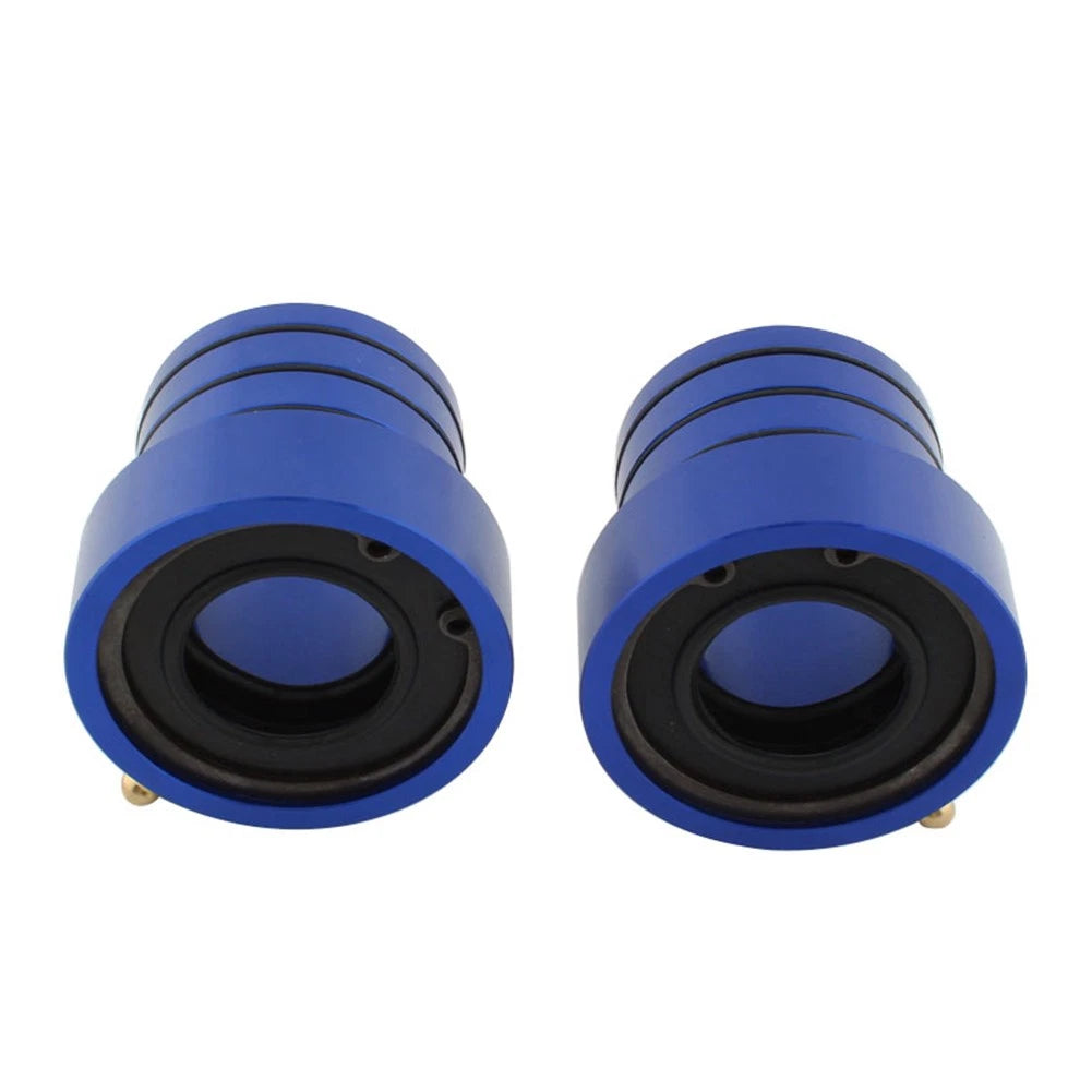 Blue Front Axle Tube Seal Kit Fit Jeep Wrangler JK TJ XJ For Dana 30/44 MG21103