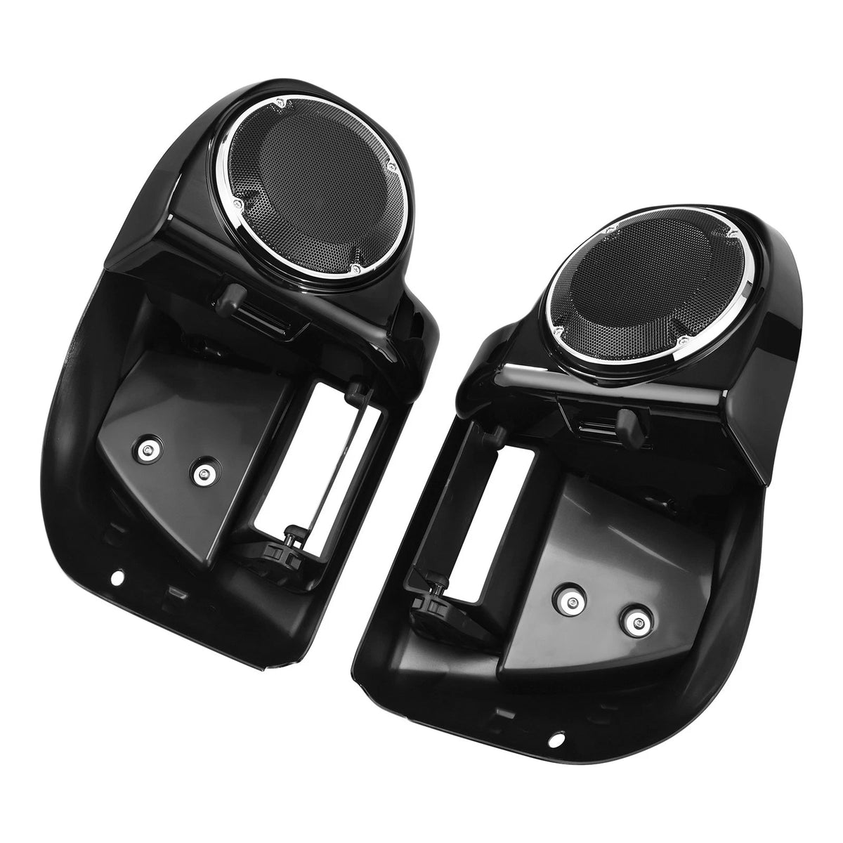 Lower Vented Fairing 6.5" Speakers Box Pod For Harley Electra Street Glide 14-24