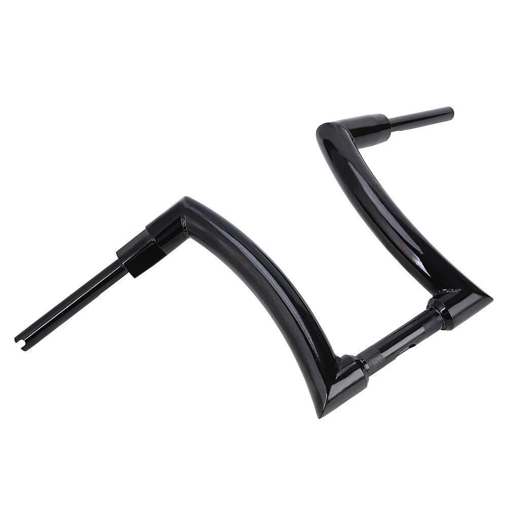 14" Rise 2" Ape Hanger Handlebar For Harley Touring Softail Slim Dyna Sportster