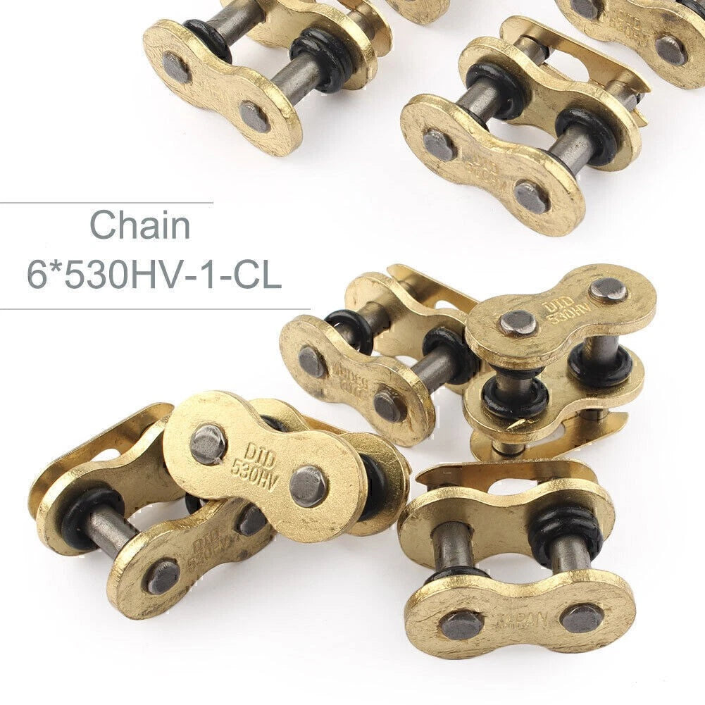 530HV Master Connecting Link For Motorcycle Dirt Bike Motorcycle US