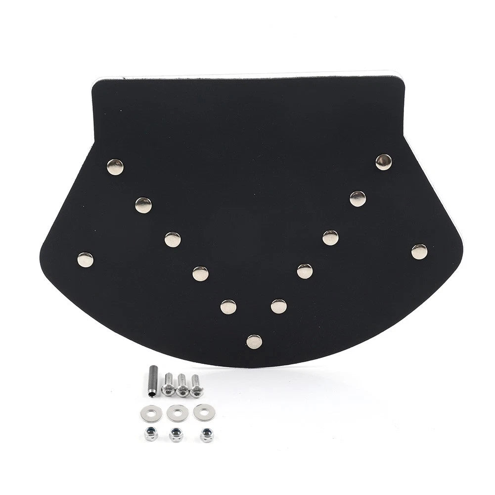 Rear Fender Mud Flap Mudguard Cover Black For Harley Sportster 883XL Touring FL