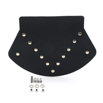 Rear Fender Mud Flap Mudguard Cover Black For Harley Sportster 883XL Touring FL
