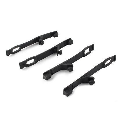 Headlight Fairing Rubber Straps Dirt Bike Headlamp Fix Brackets Strap Motor USA