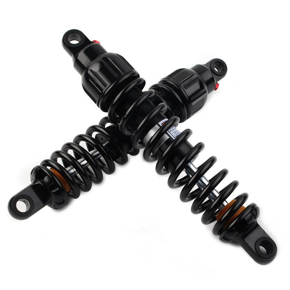 Motorcycle 13.5" 343mm Rear Shock Absorbers Suspension For Harley Sportster 883