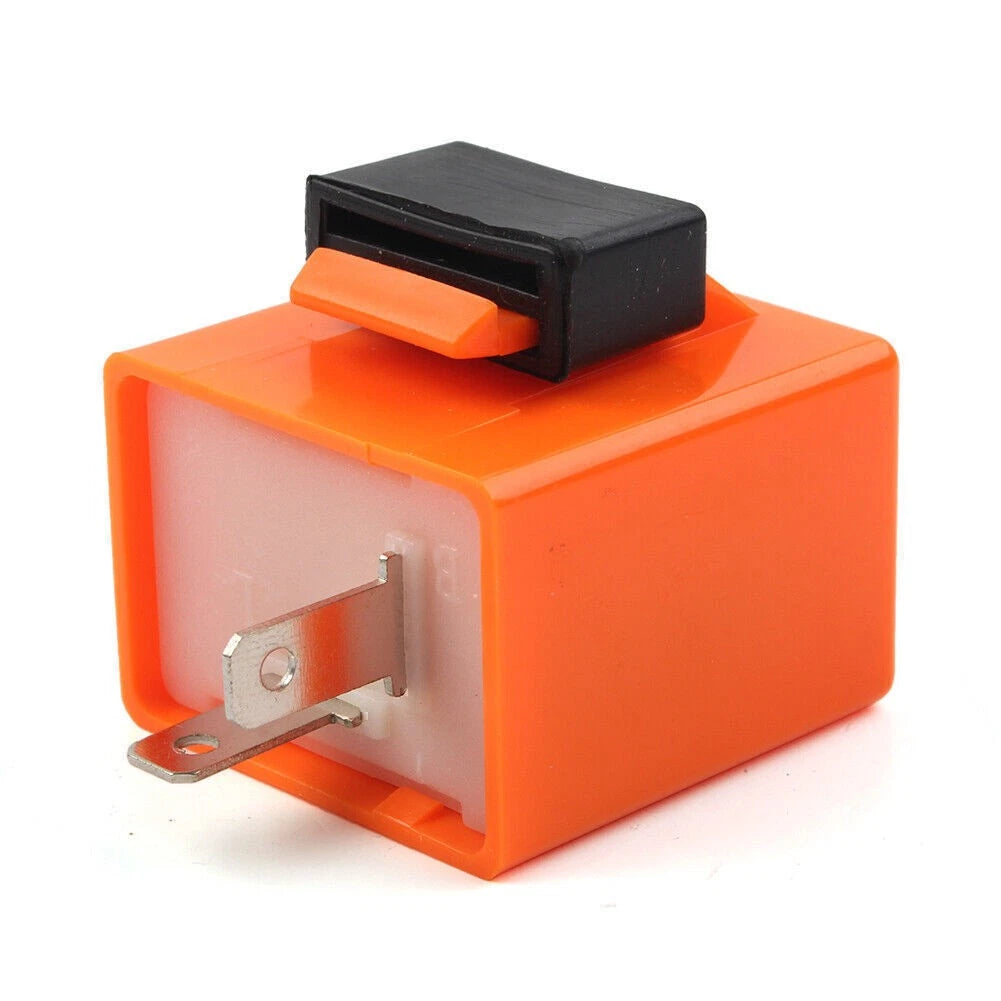 1x Motorcycle 12V E-bike Flasher Relay  LED Turning Signal Light Blinker GZ