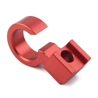 Front Brake Hose Clamp Cable Guide Line Red Fit Suzuki DRZ400SM 2005-2024 ab