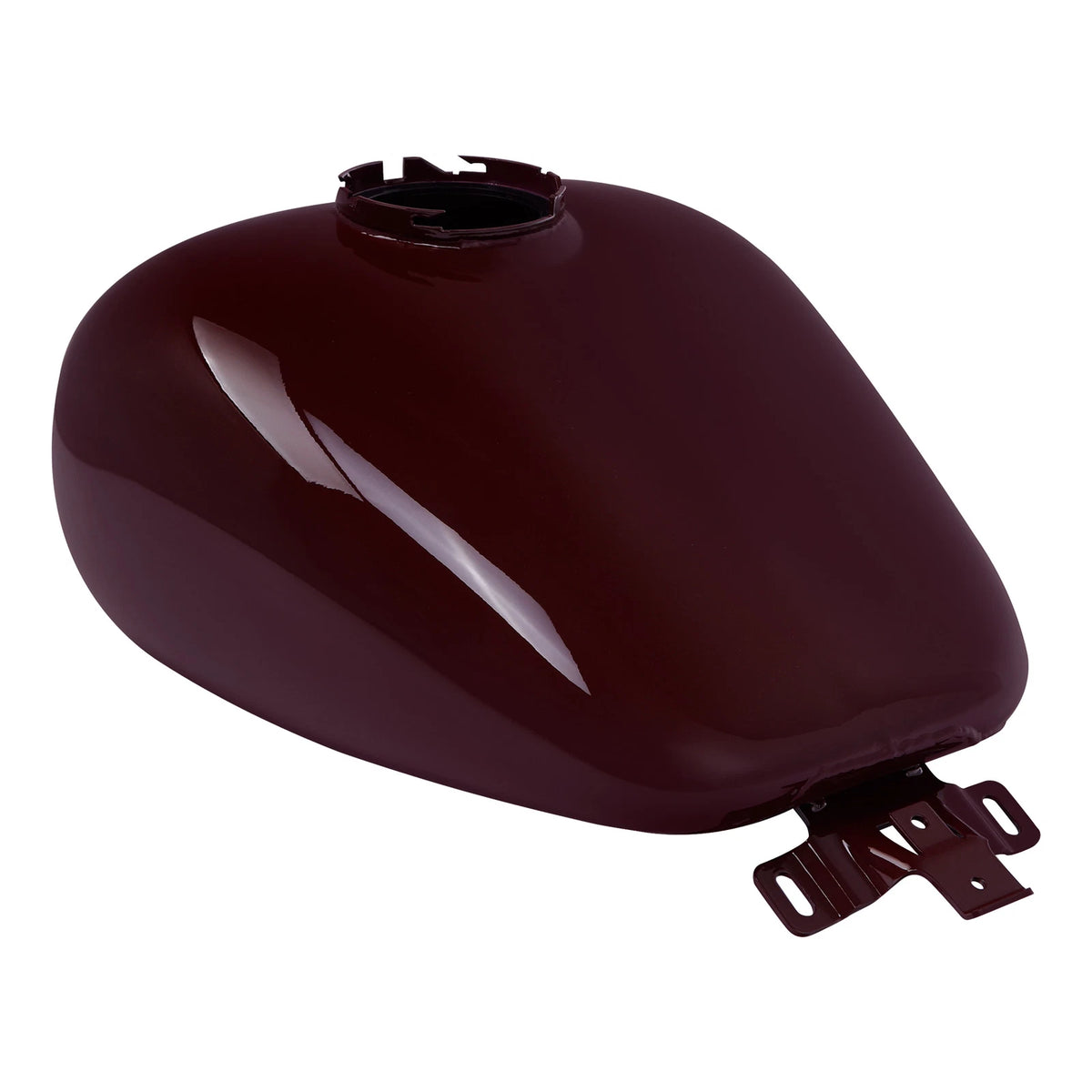 Fuel Gas Tank Fit For Harley Touring Street Road Glide 2008-25 Billiard Burgundy