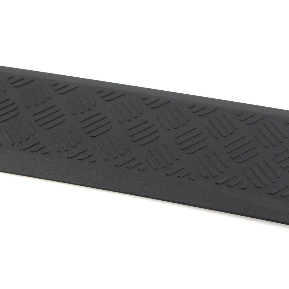 Matte Bk Rear Bumper Molding Trim Protector Fit Land Rover Defender 90 110 20-23