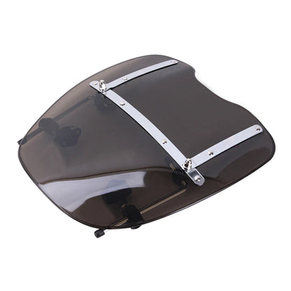 Motorcycle Windshield Windscreen for Harley Sportster 42 78 Dyna Softail Fatboy