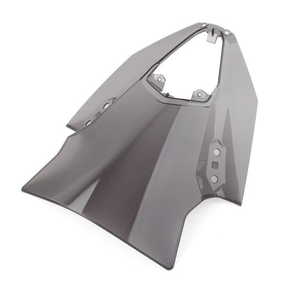 Windshield Windscreen Protector For Kawasaki ER6F Ninja 650 EХ-650 2020-23 Gray