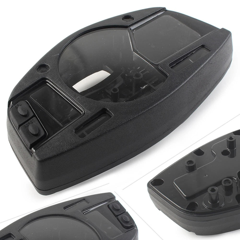 1x Motorcycle Speedometer Gauges Black Fit For HONDA CBR 600RR F5 2007-2011