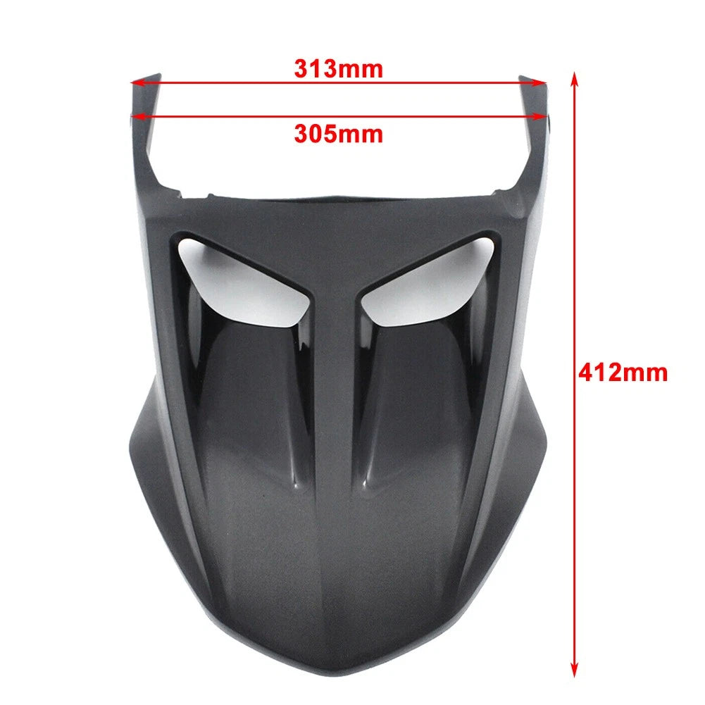 Motorcycle Front Fender Tip Beak Extension For BMW F800GS/Adventure 2014-2017