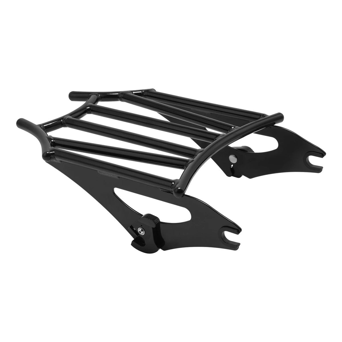 Detachable Luggage Rack Fit For Harley Street Road Glide King 2009-2025 24 Black