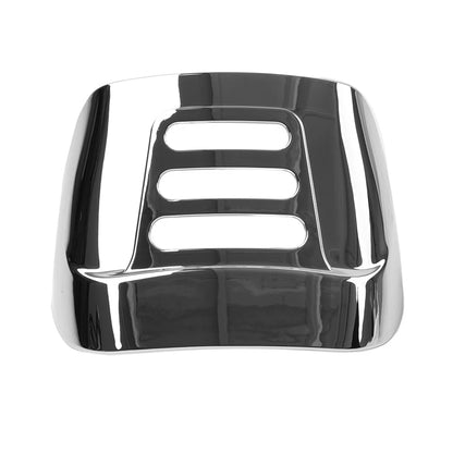 Slotted Tail Light Visor Cover Fit Harley Tri Glide FLHTCUTG 2009-2022 Chrome