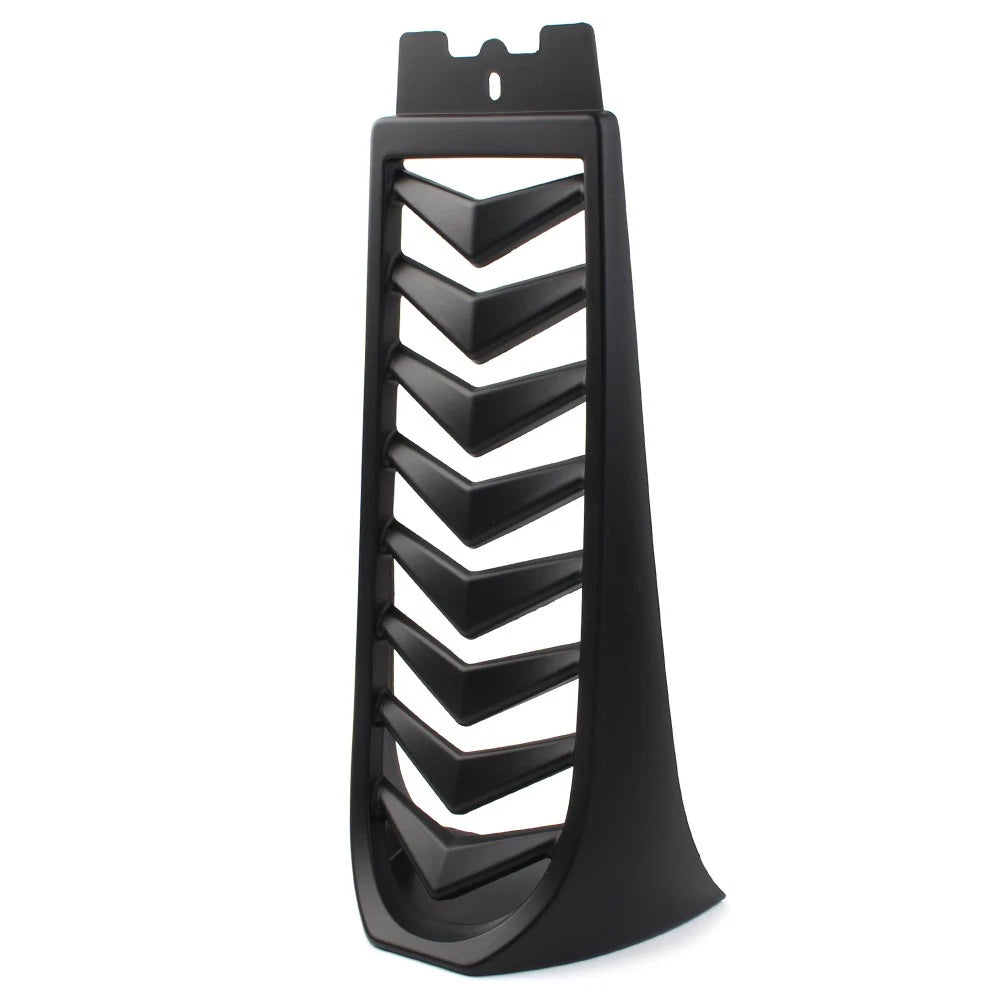 Chin Fairing Spoiler Lower Radiator Cover For Harley Breakout Softail Matt Black