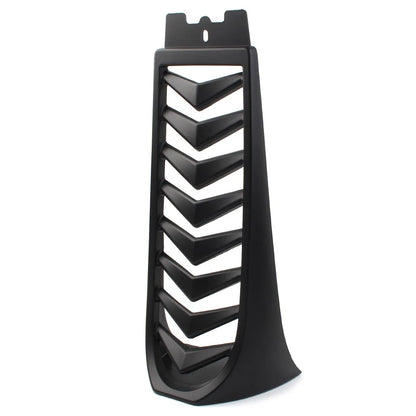 Chin Fairing Spoiler Lower Radiator Cover For Harley Breakout Softail Matt Black