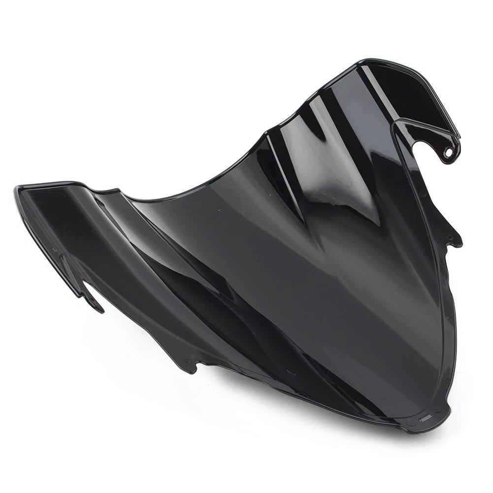 Double Bubble Smoked Black Windshield for Suzuki Hayabusa GSXR1300 2021-2022 US