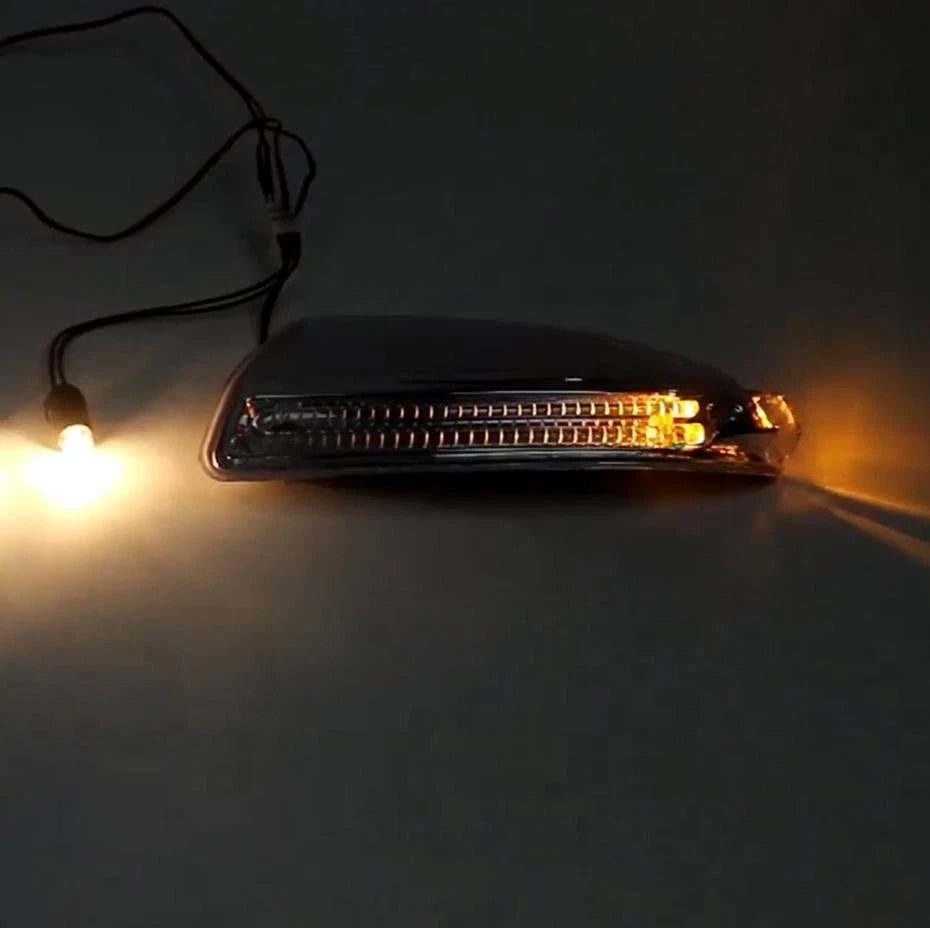 1x Left Side Door Side Mirror Turn Signal Light For Mercedes ML W164 LCI 2008-10