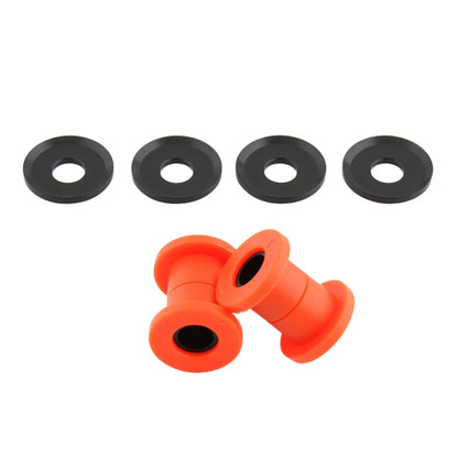 Polyurethane Handlebar Bar Riser Bushings For Harley Road King Electra Glide 83+