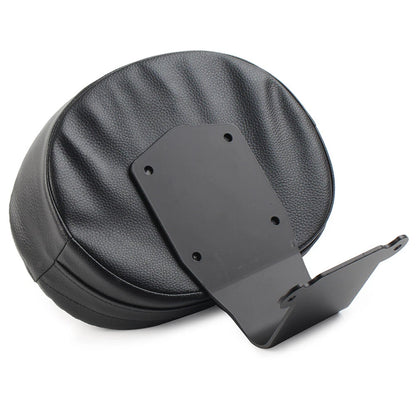 Drivers Rider Backrest Cushion Pad Fit For Honda Shadow Aero VT750 97-03 Black