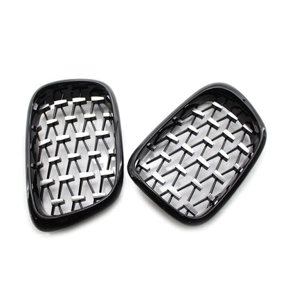 For BMW E39 5-Series 99-03 Latest Style Front Kidney Grille US
