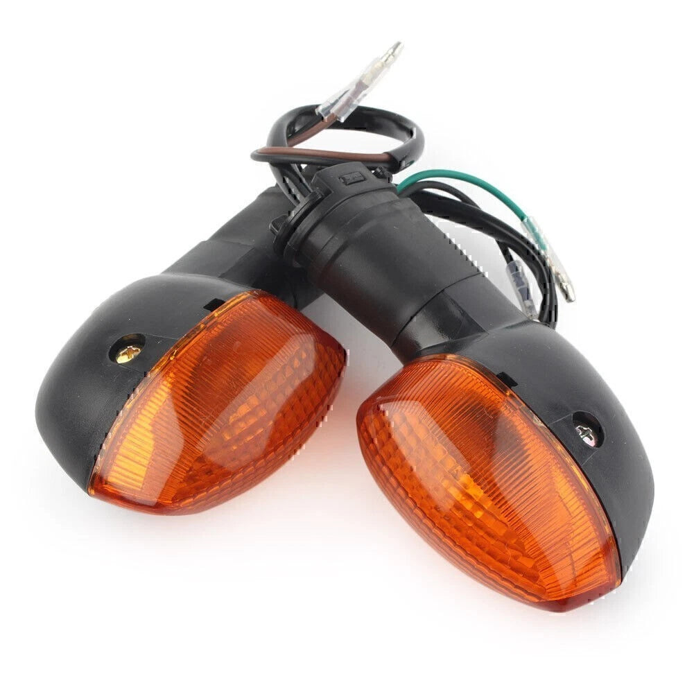 Turn Signal Lights Indicator Lamp Fit Yamaha YZF R1 R6 03-18 FZ16 09-12 Amber