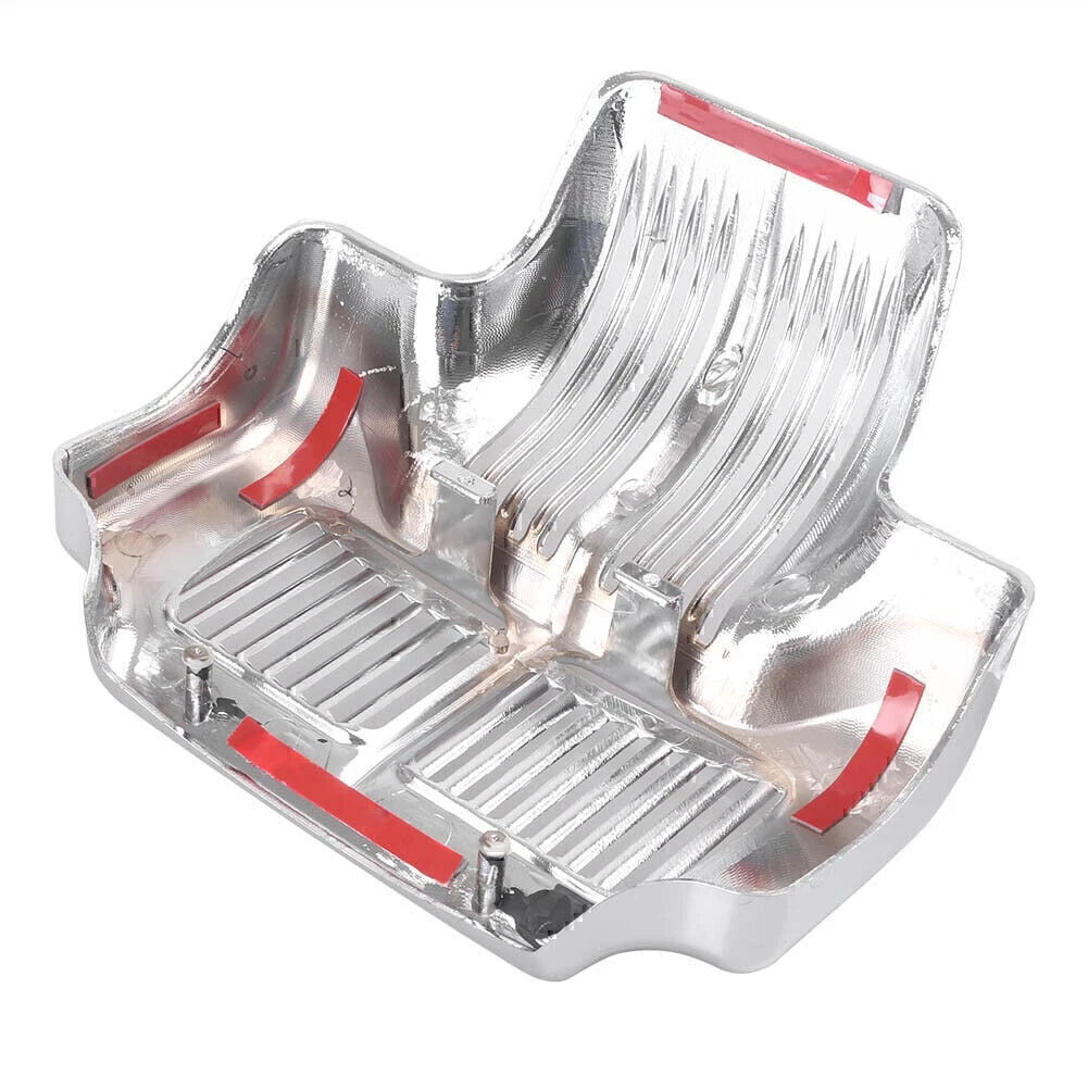 Moto Stock Oil Cooler Cover Guard for Harley Touring Electra Glide Road Glide