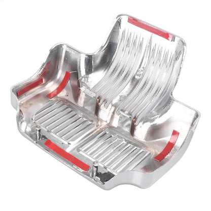 Moto Stock Oil Cooler Cover Guard for Harley Touring Electra Glide Road Glide