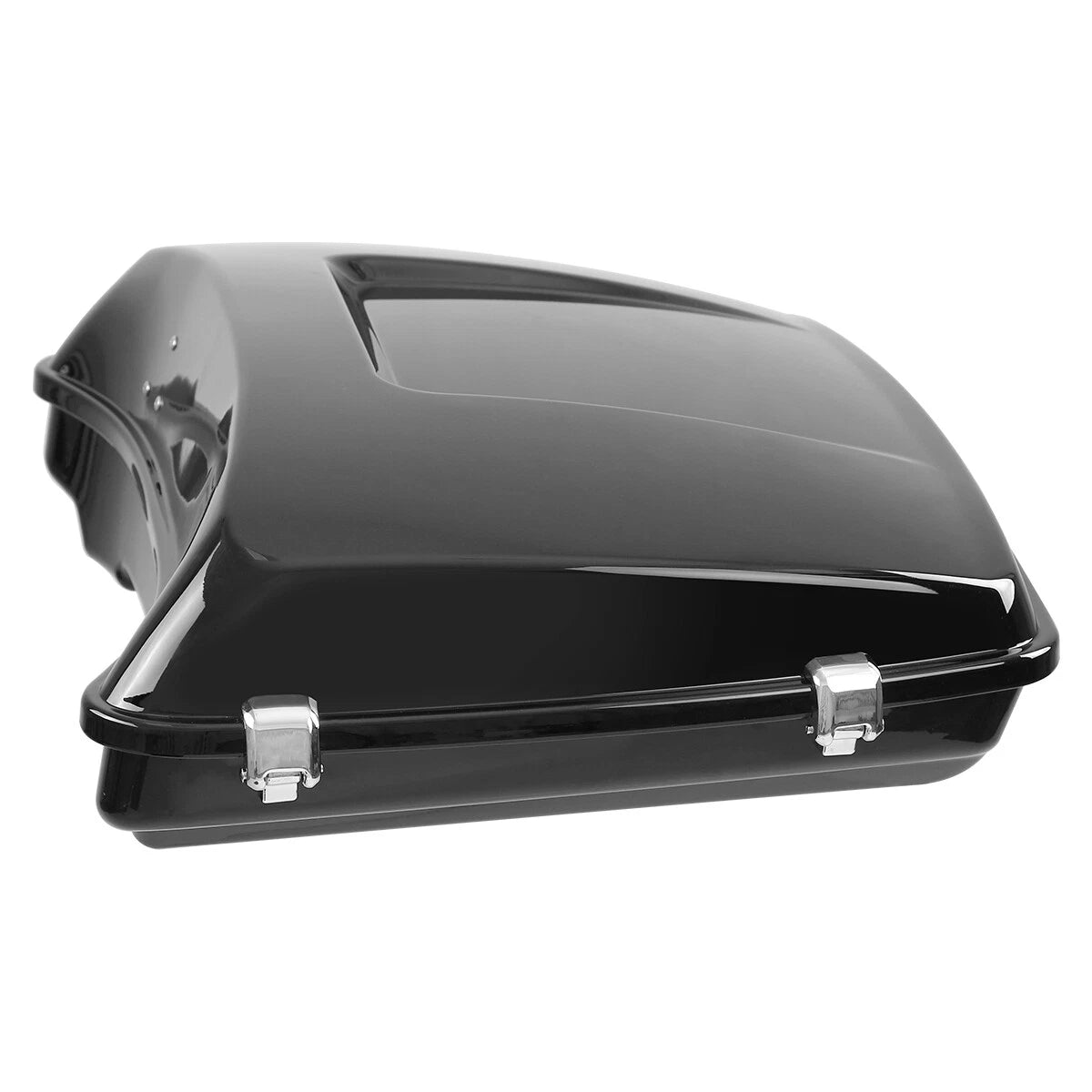 Razor Trunk & Black Mount Rack Luggage Fit Fit For Harley Touring Glide 2014-Up