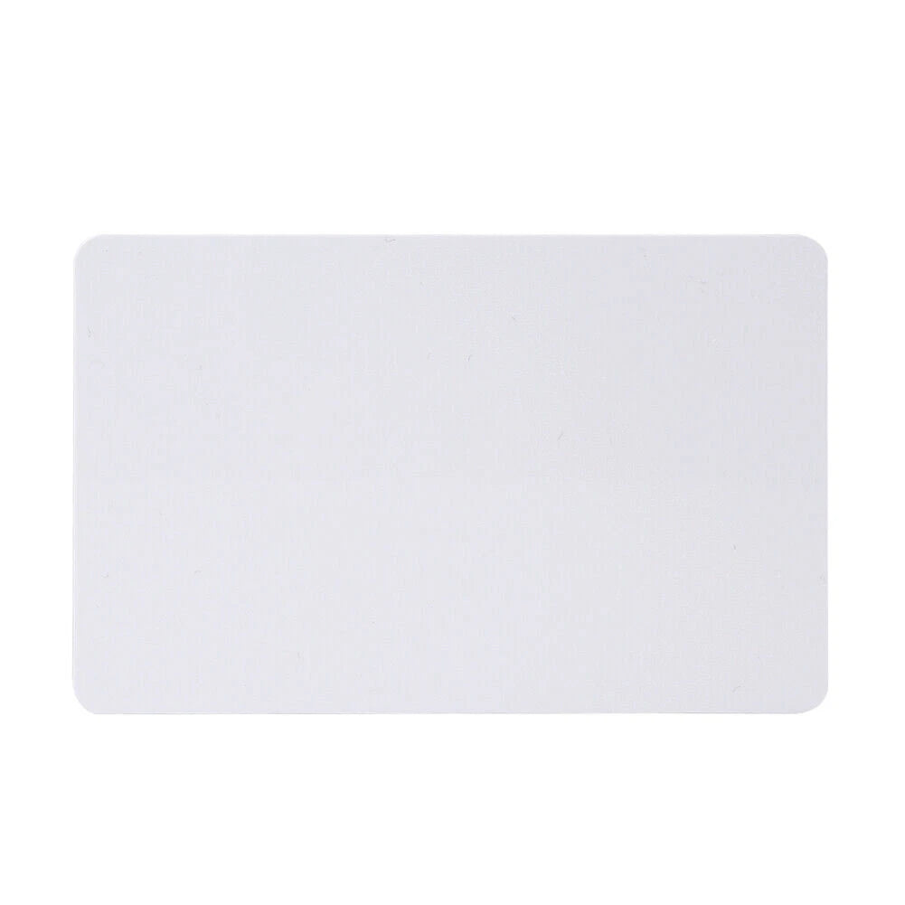 5PCS ISO PVC IC SLE4442 Chip Blank Smart Card Contact IC Card Safety White