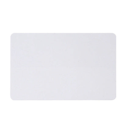 5PCS ISO PVC IC SLE4442 Chip Blank Smart Card Contact IC Card Safety White