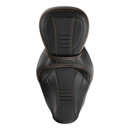 Low-Profile Driver Passenger Seat Fit For Harley Electra Road Glide 2009-2023 US