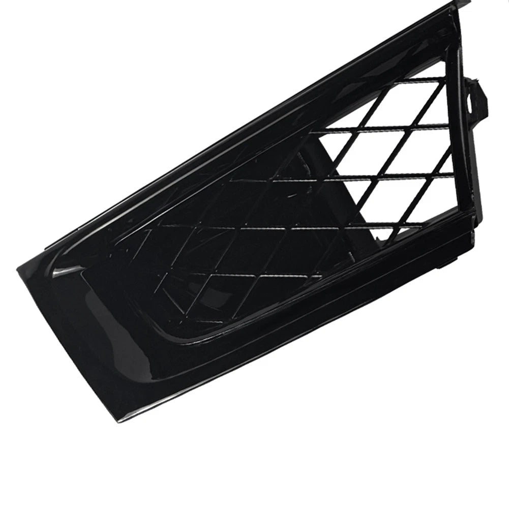 Set Front Bumper Upper Hood Kidney Grille For Subaru Impreza 9th WRX STI 2006-07