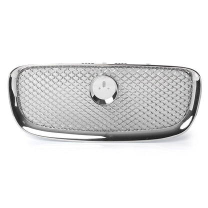 Front Center Upper Grille Chrome For Jaguar XF XFR 2012-2015